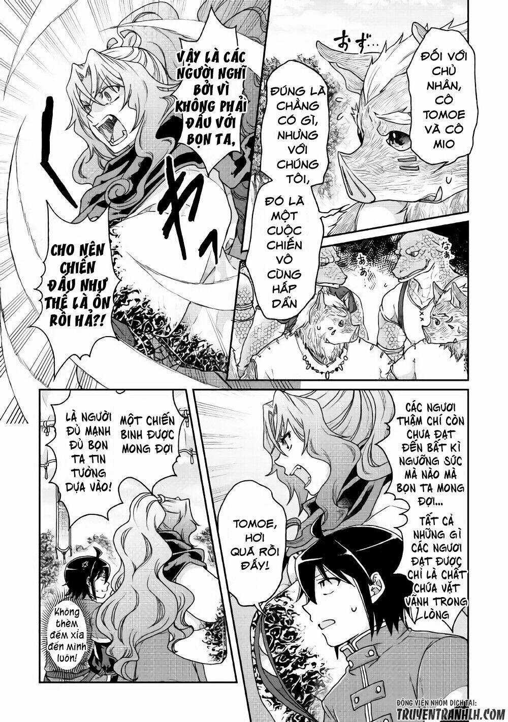 Tsuki Ga Michibiku Isekai Douchuu Chapter 34 trang 15