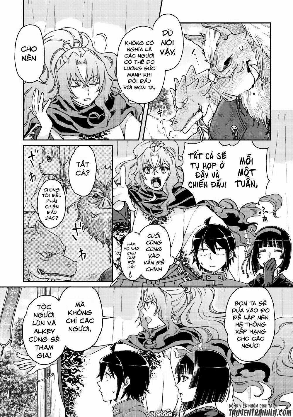 Tsuki Ga Michibiku Isekai Douchuu Chapter 34 trang 16