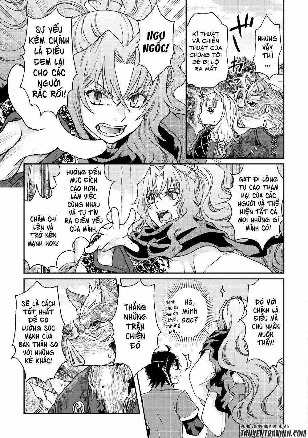 Tsuki Ga Michibiku Isekai Douchuu Chapter 34 trang 17