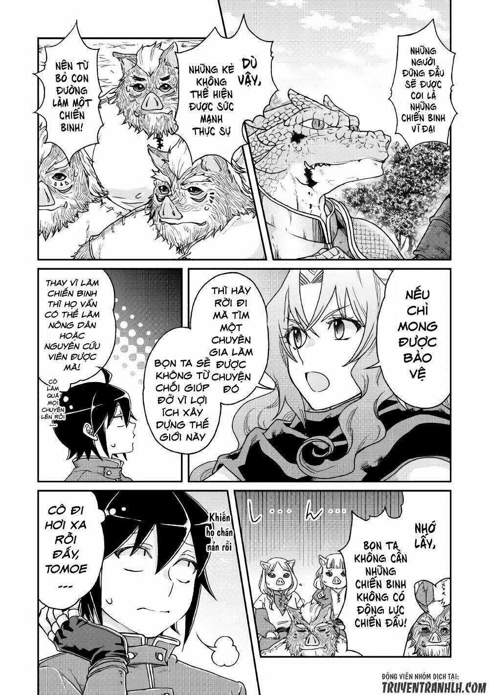 Tsuki Ga Michibiku Isekai Douchuu Chapter 34 trang 18