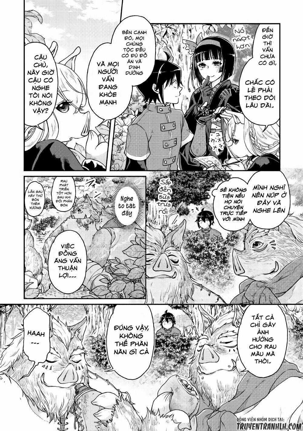 Tsuki Ga Michibiku Isekai Douchuu Chapter 34 trang 2