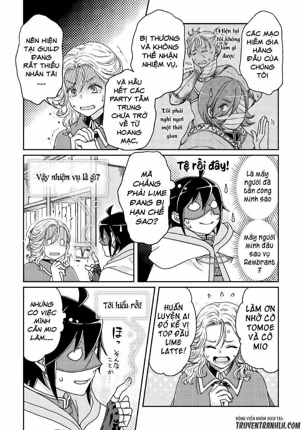 Tsuki Ga Michibiku Isekai Douchuu Chapter 34 trang 22