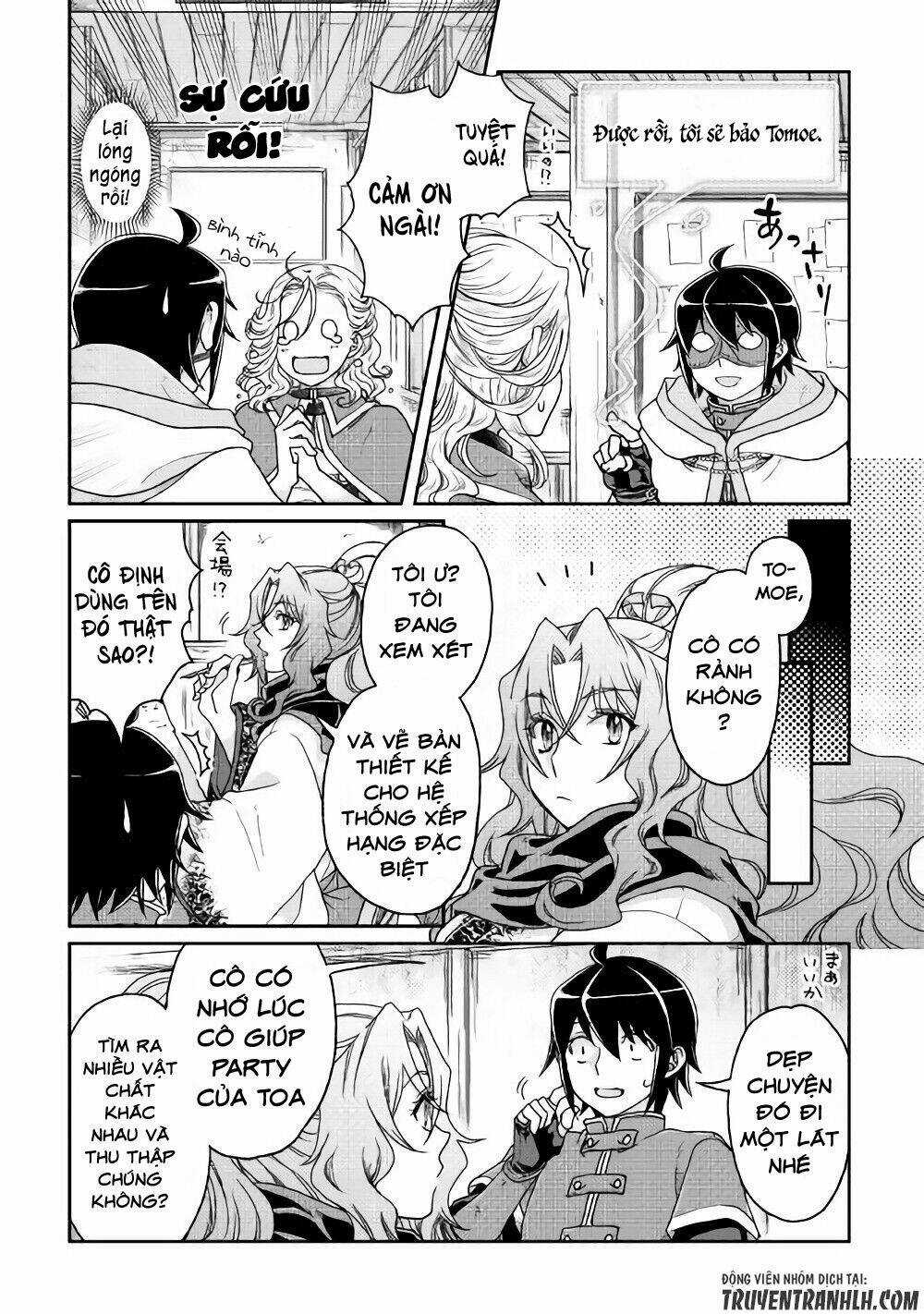 Tsuki Ga Michibiku Isekai Douchuu Chapter 34 trang 23