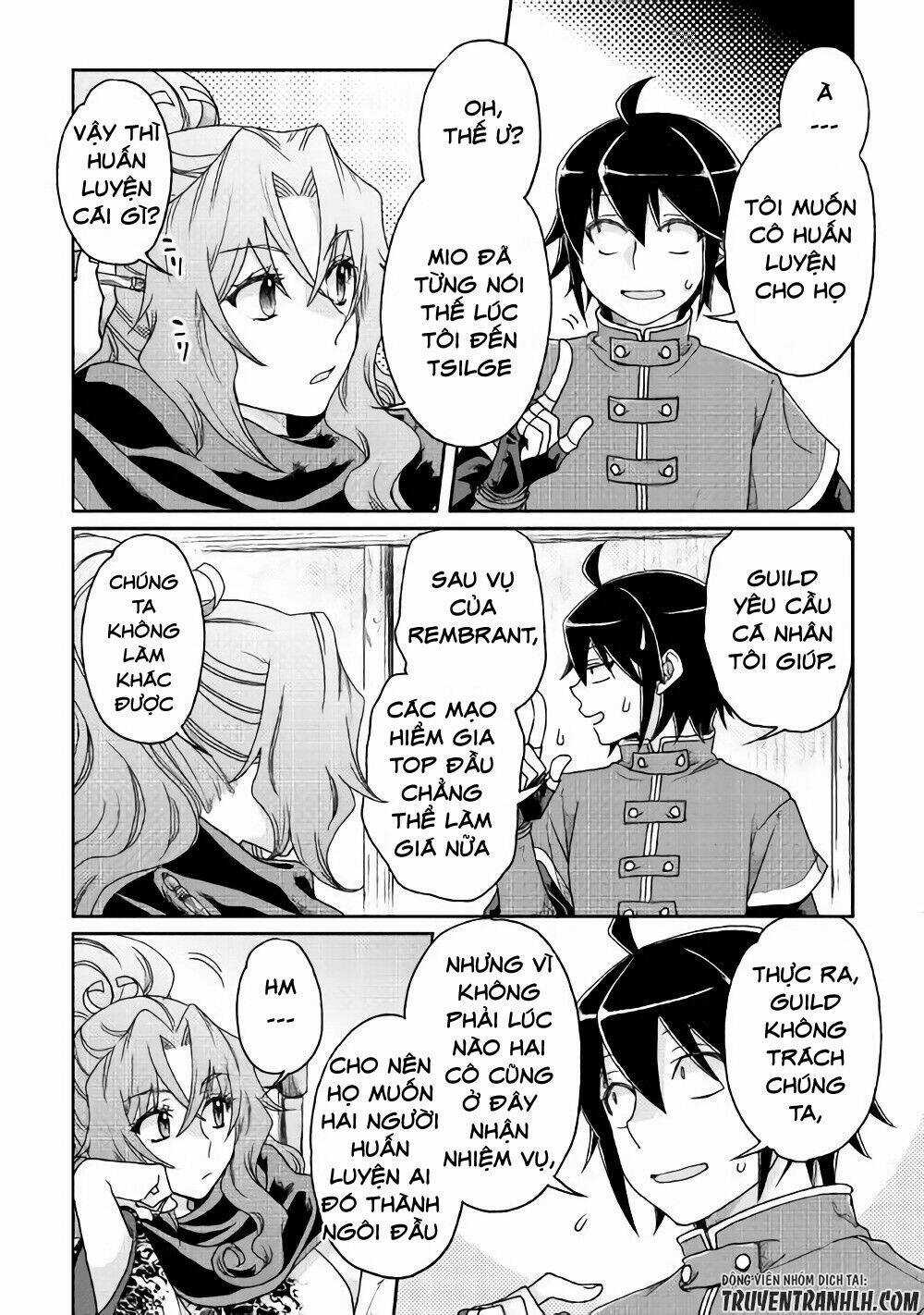 Tsuki Ga Michibiku Isekai Douchuu Chapter 34 trang 24