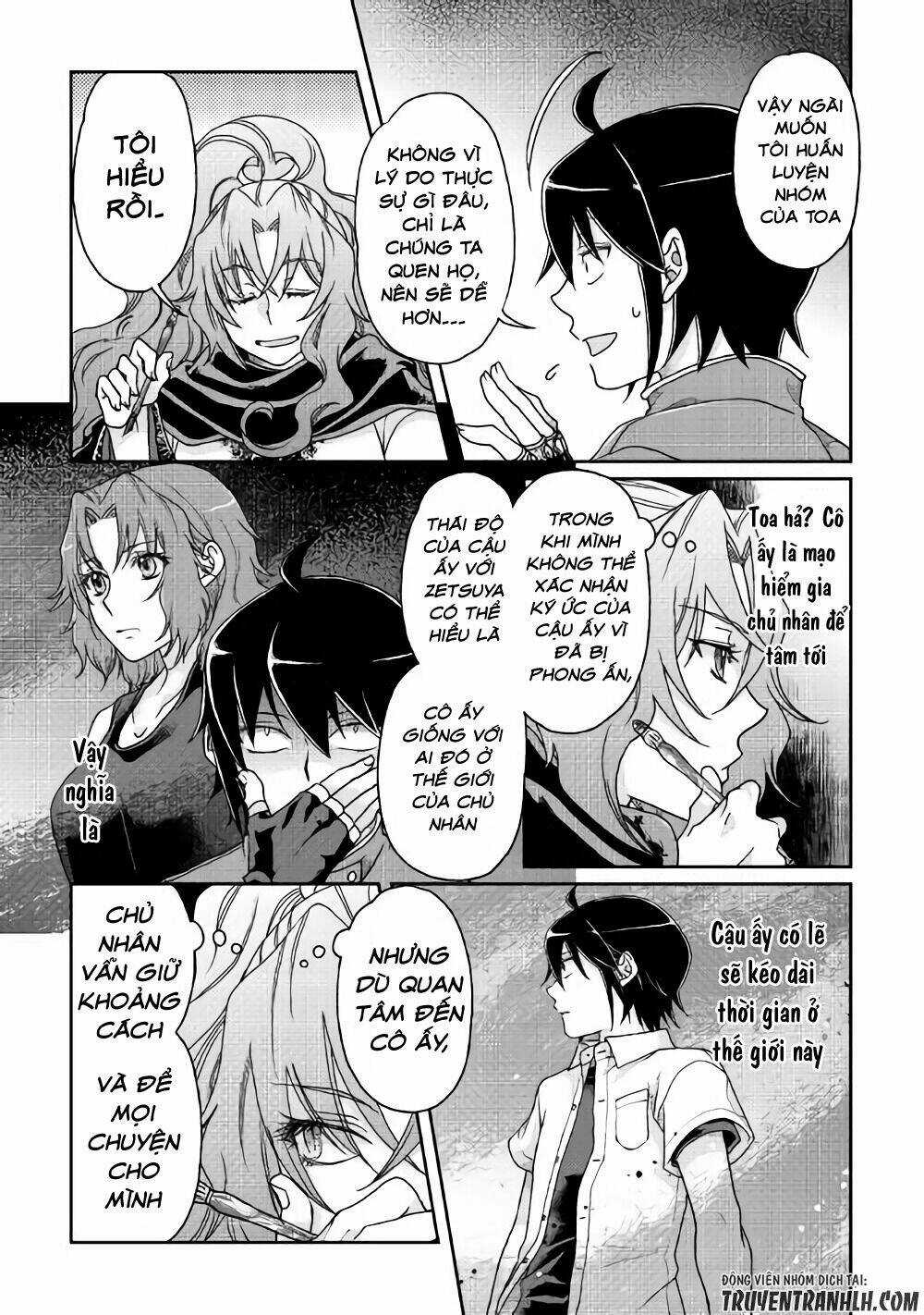 Tsuki Ga Michibiku Isekai Douchuu Chapter 34 trang 25