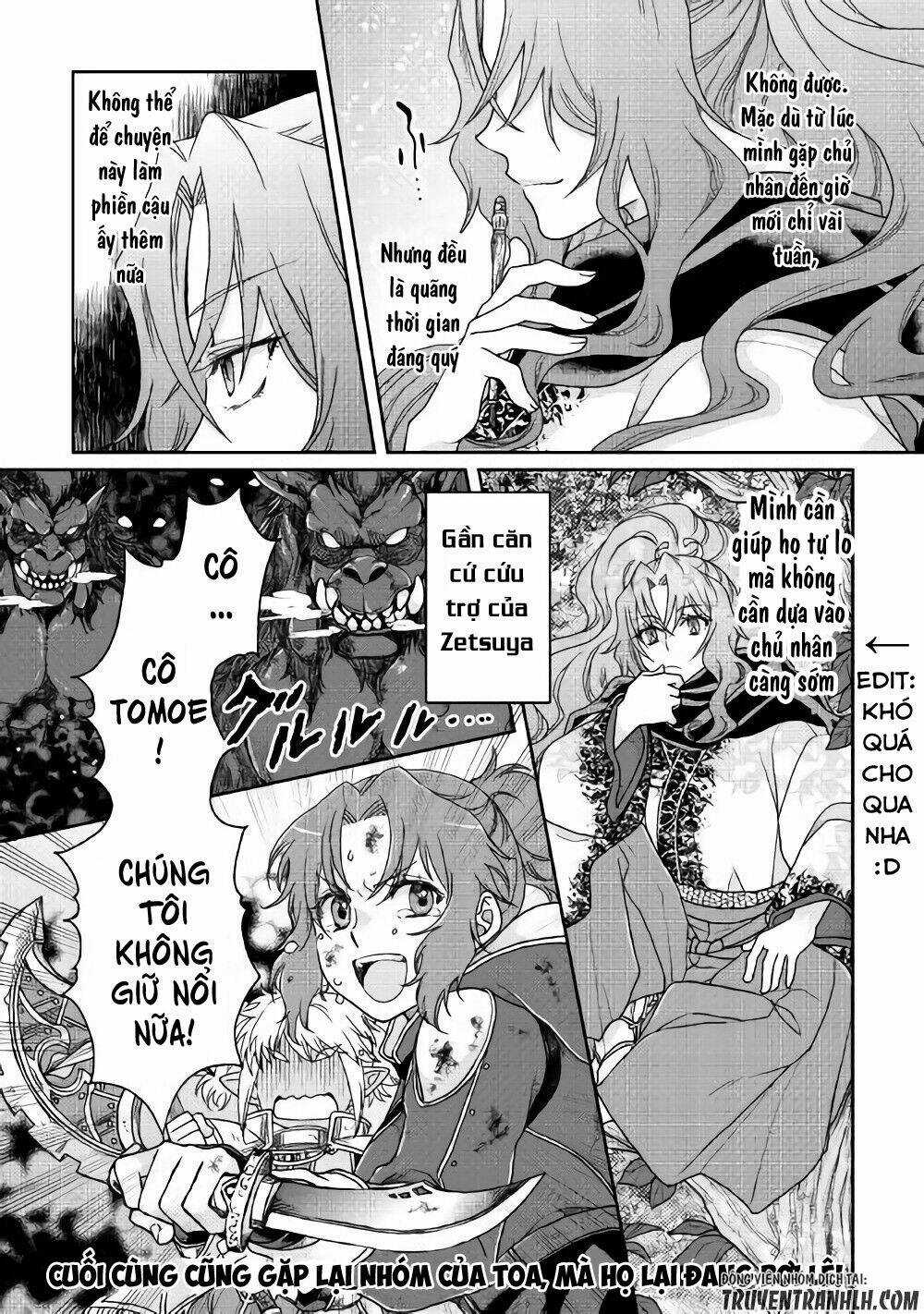 Tsuki Ga Michibiku Isekai Douchuu Chapter 34 trang 26