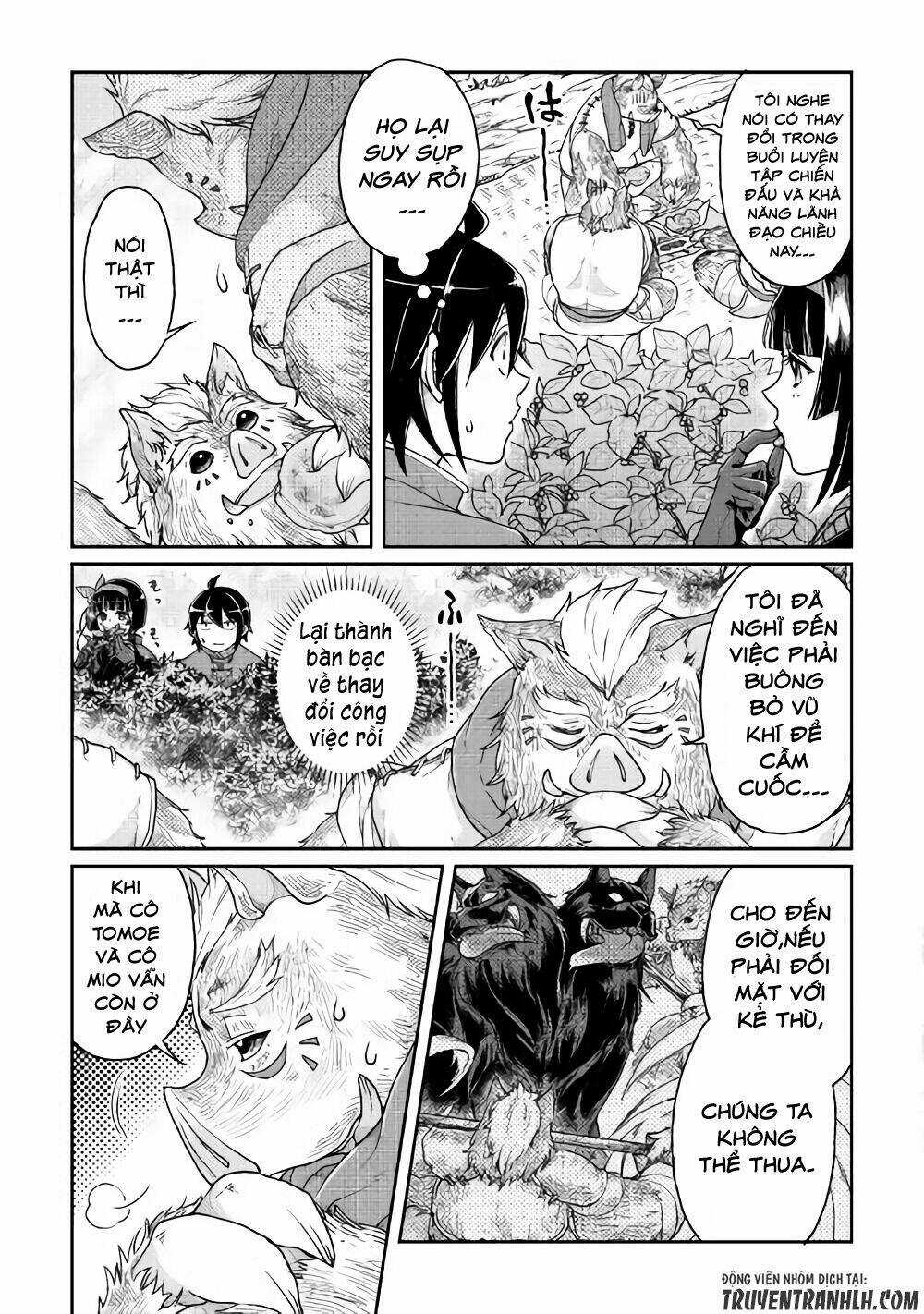 Tsuki Ga Michibiku Isekai Douchuu Chapter 34 trang 3