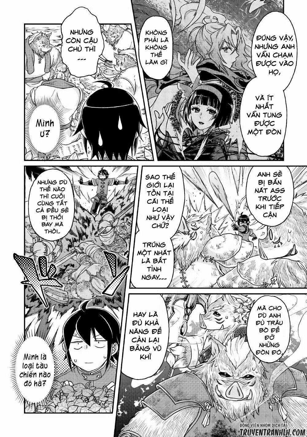 Tsuki Ga Michibiku Isekai Douchuu Chapter 34 trang 4