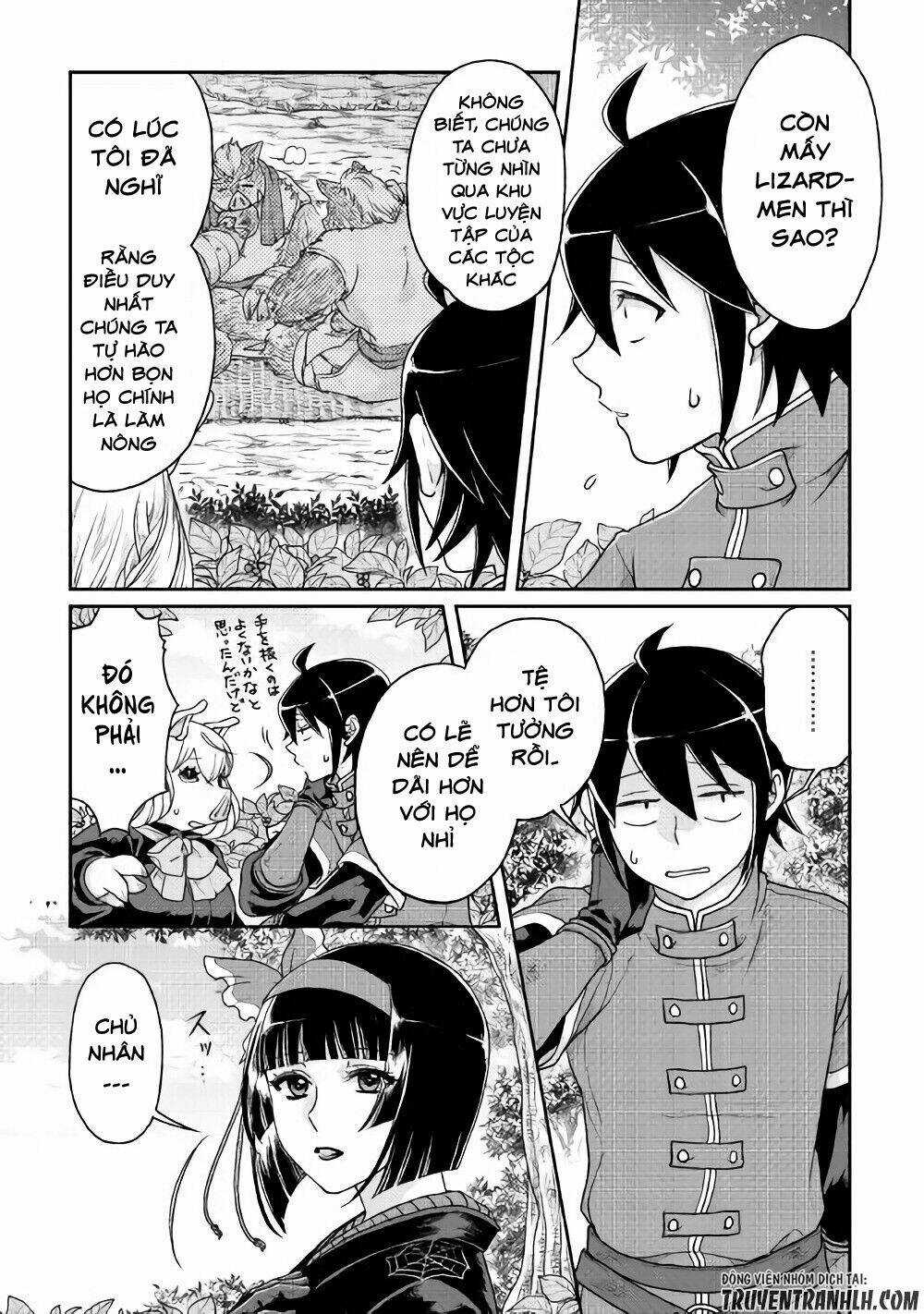 Tsuki Ga Michibiku Isekai Douchuu Chapter 34 trang 5