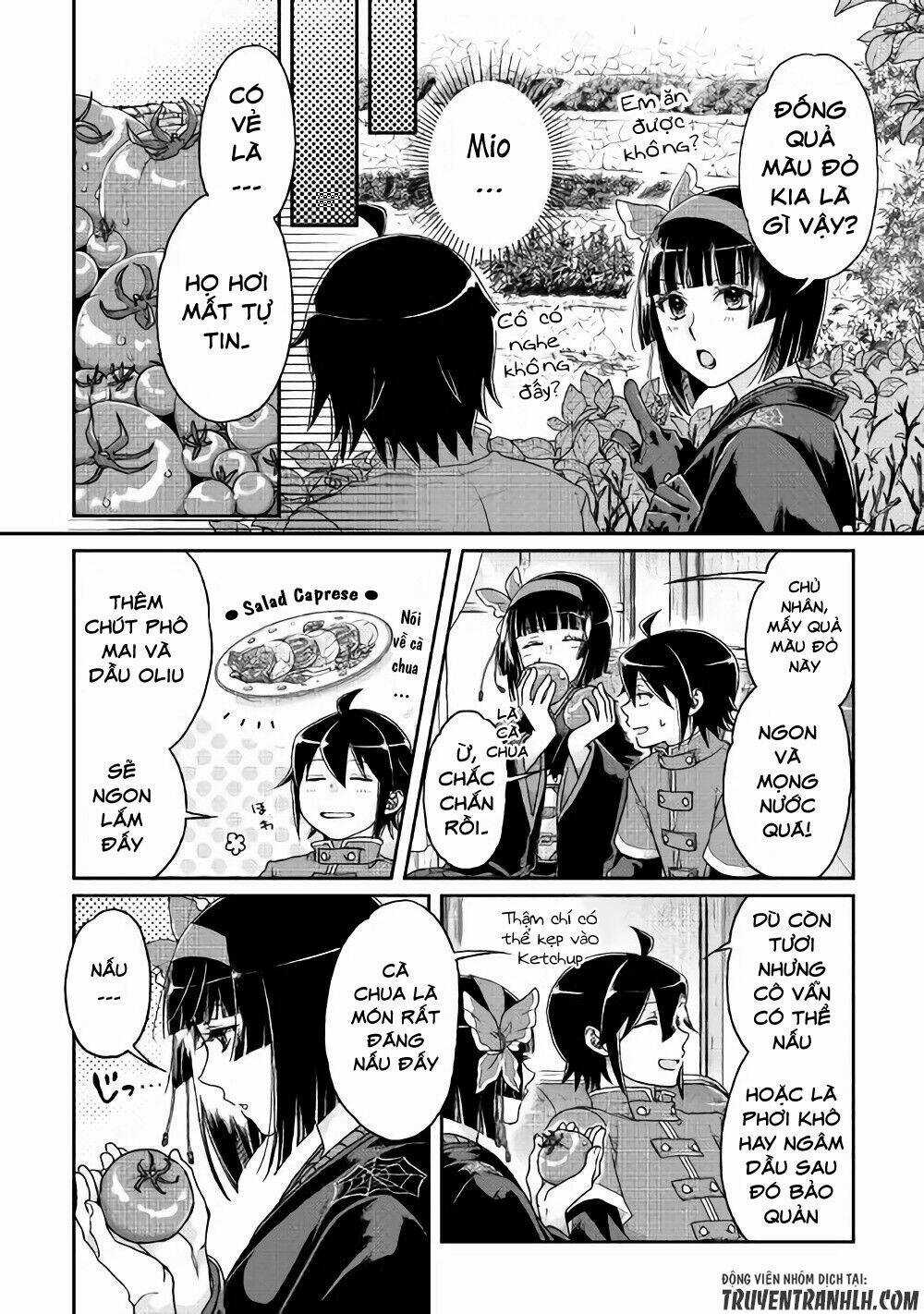 Tsuki Ga Michibiku Isekai Douchuu Chapter 34 trang 6