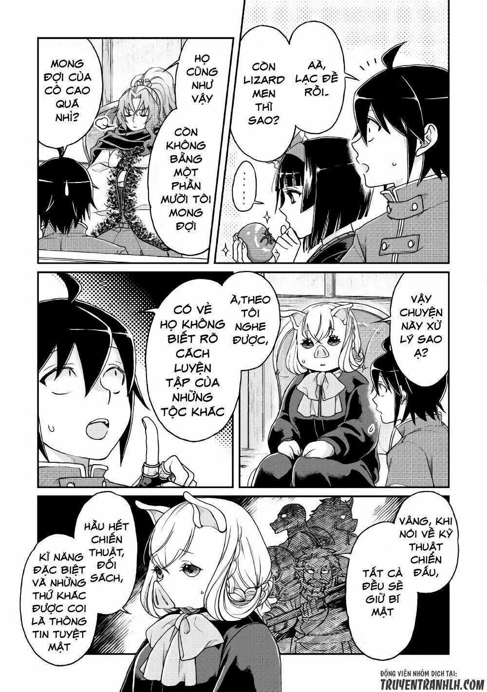 Tsuki Ga Michibiku Isekai Douchuu Chapter 34 trang 7