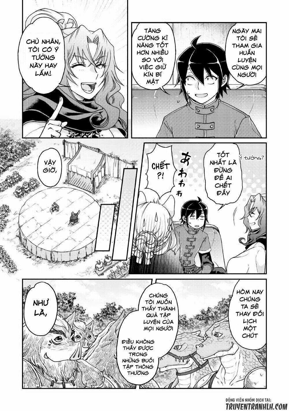 Tsuki Ga Michibiku Isekai Douchuu Chapter 34 trang 9