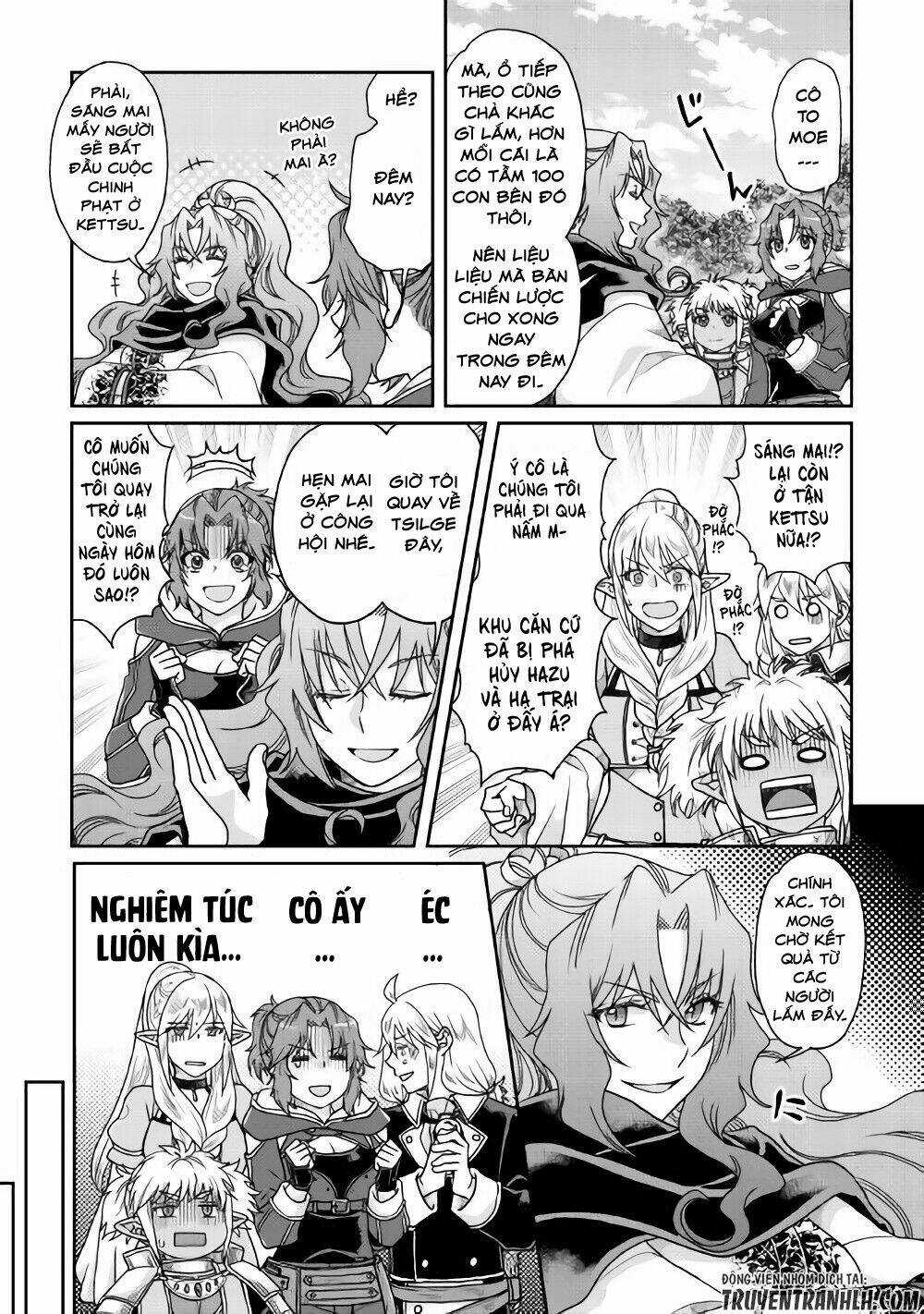 Tsuki Ga Michibiku Isekai Douchuu Chapter 35 trang 10