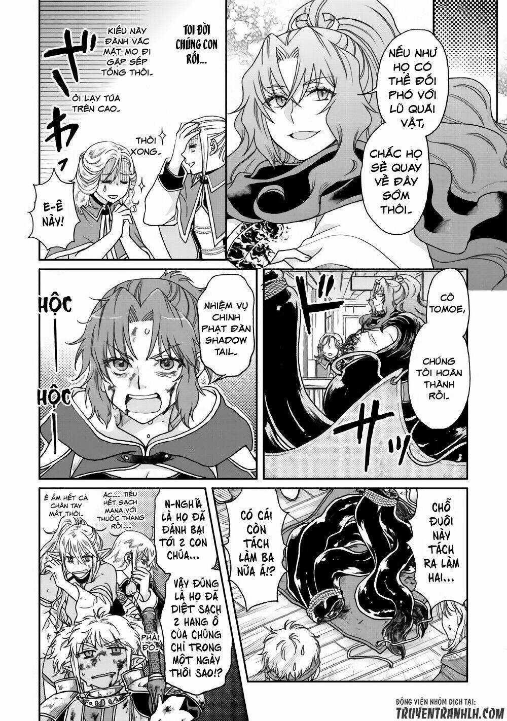 Tsuki Ga Michibiku Isekai Douchuu Chapter 35 trang 11