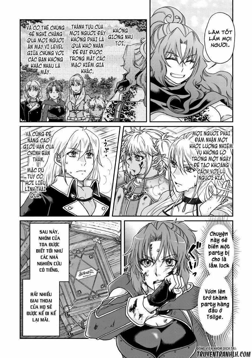 Tsuki Ga Michibiku Isekai Douchuu Chapter 35 trang 12