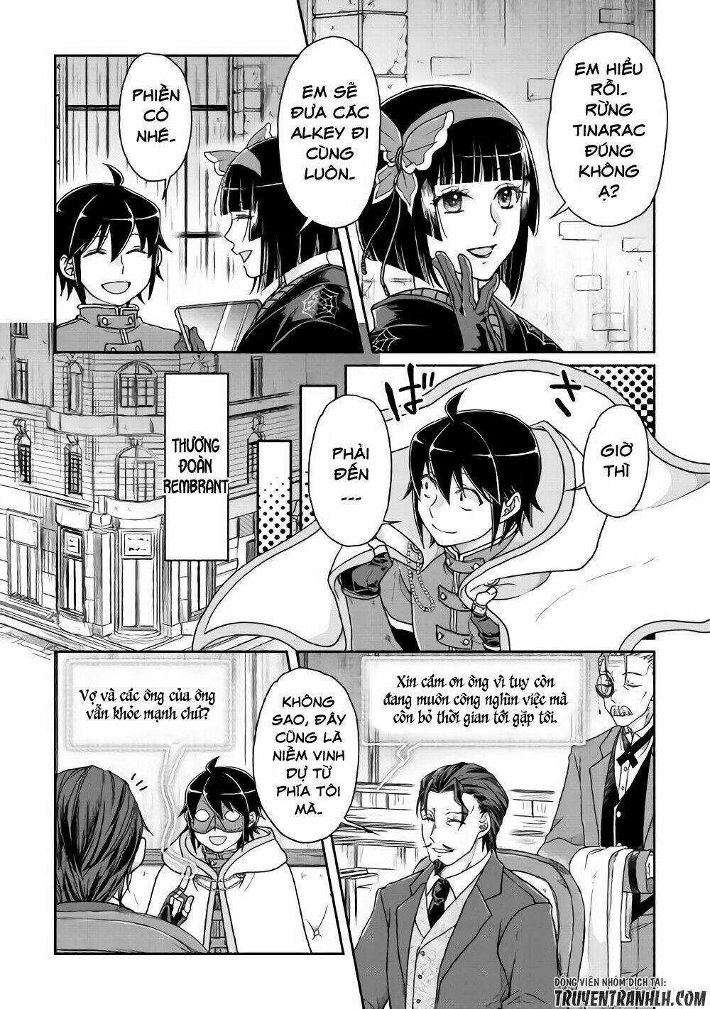 Tsuki Ga Michibiku Isekai Douchuu Chapter 35 trang 15