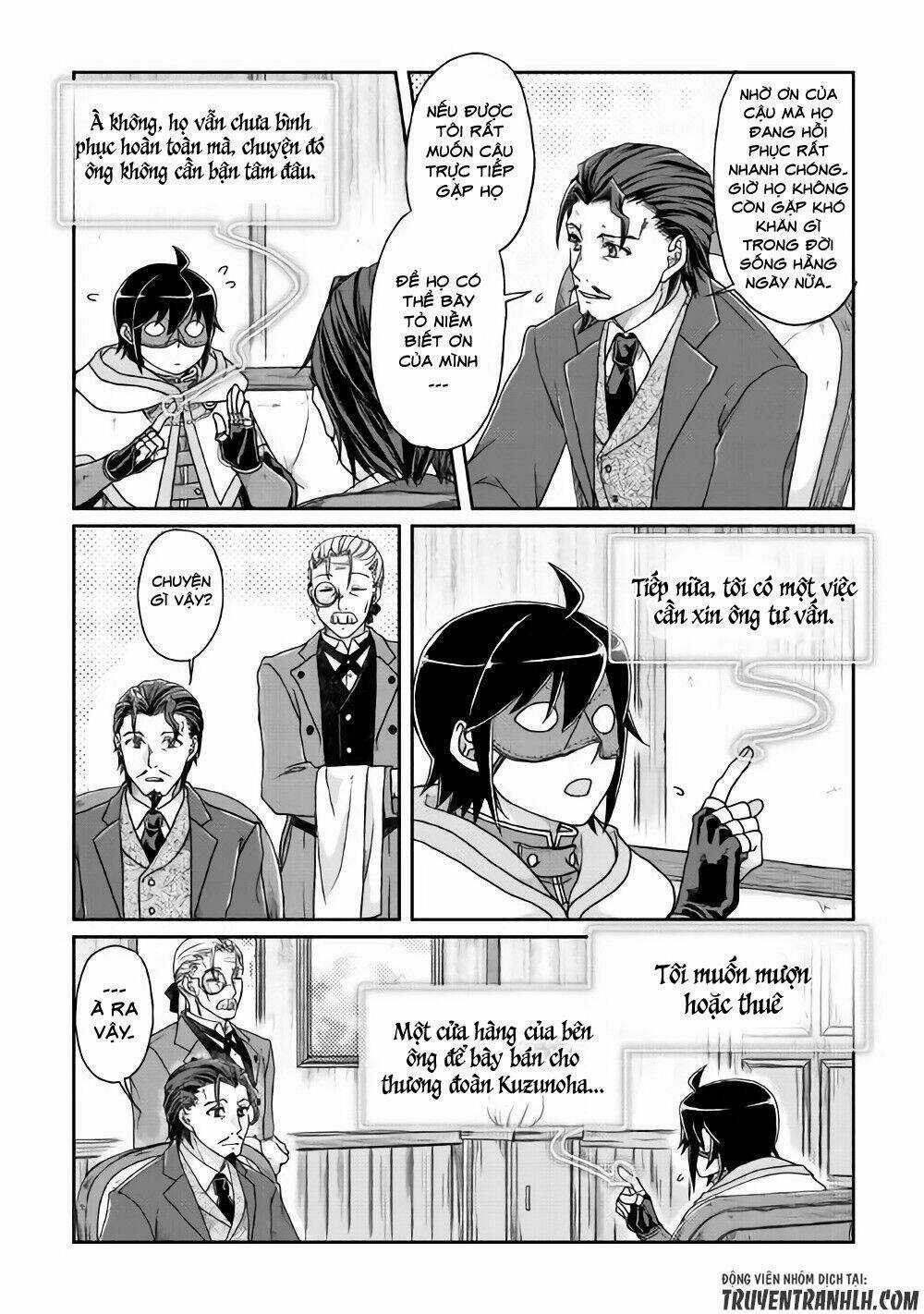 Tsuki Ga Michibiku Isekai Douchuu Chapter 35 trang 16