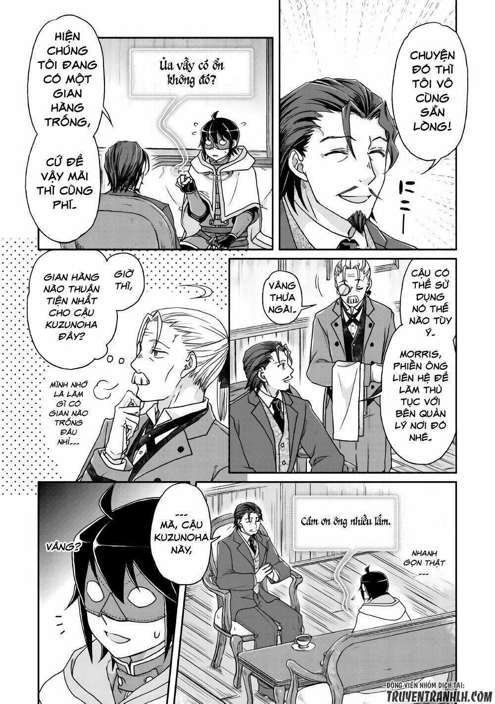 Tsuki Ga Michibiku Isekai Douchuu Chapter 35 trang 17