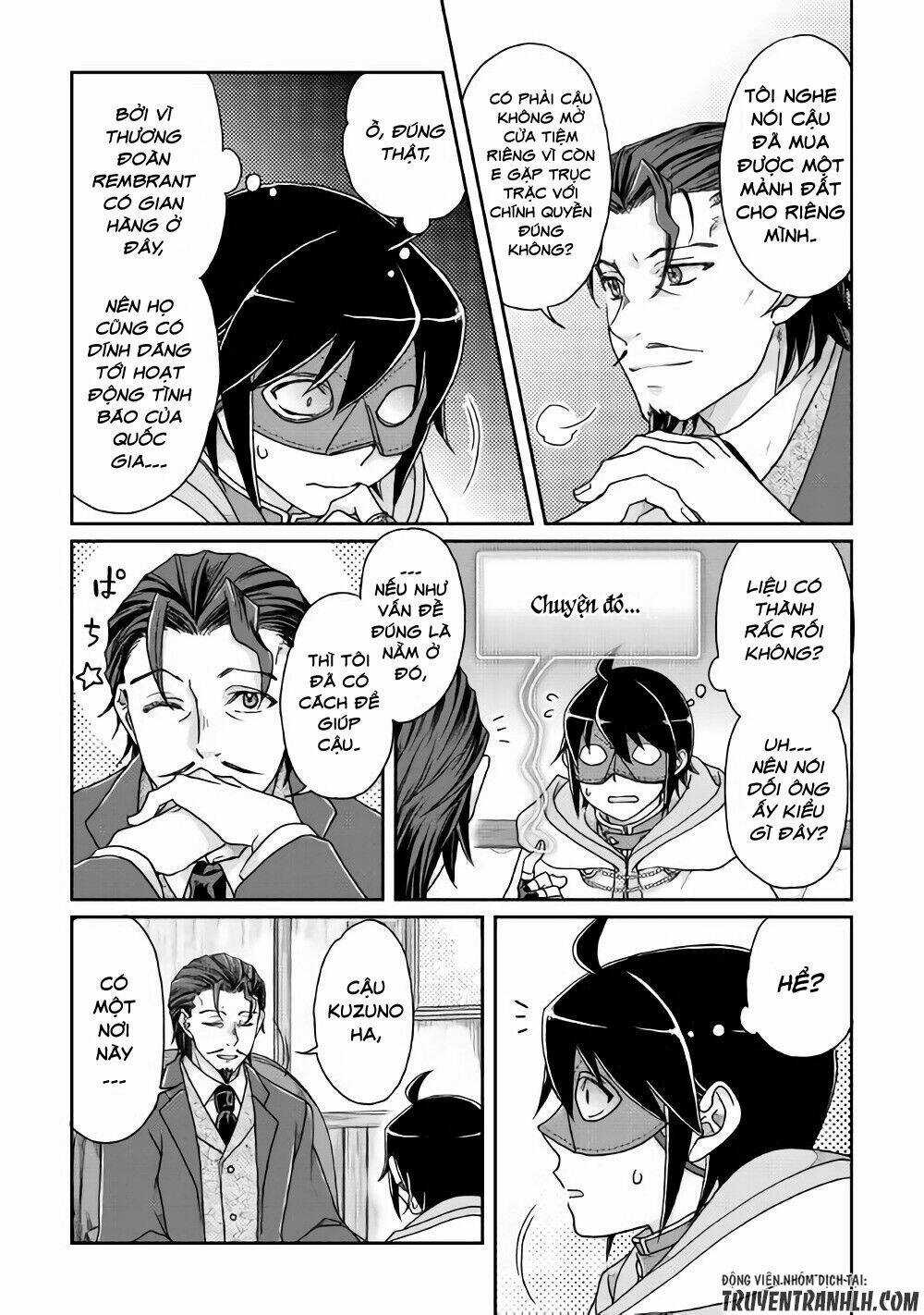 Tsuki Ga Michibiku Isekai Douchuu Chapter 35 trang 18