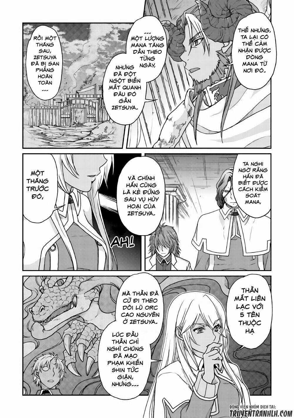 Tsuki Ga Michibiku Isekai Douchuu Chapter 35 trang 22