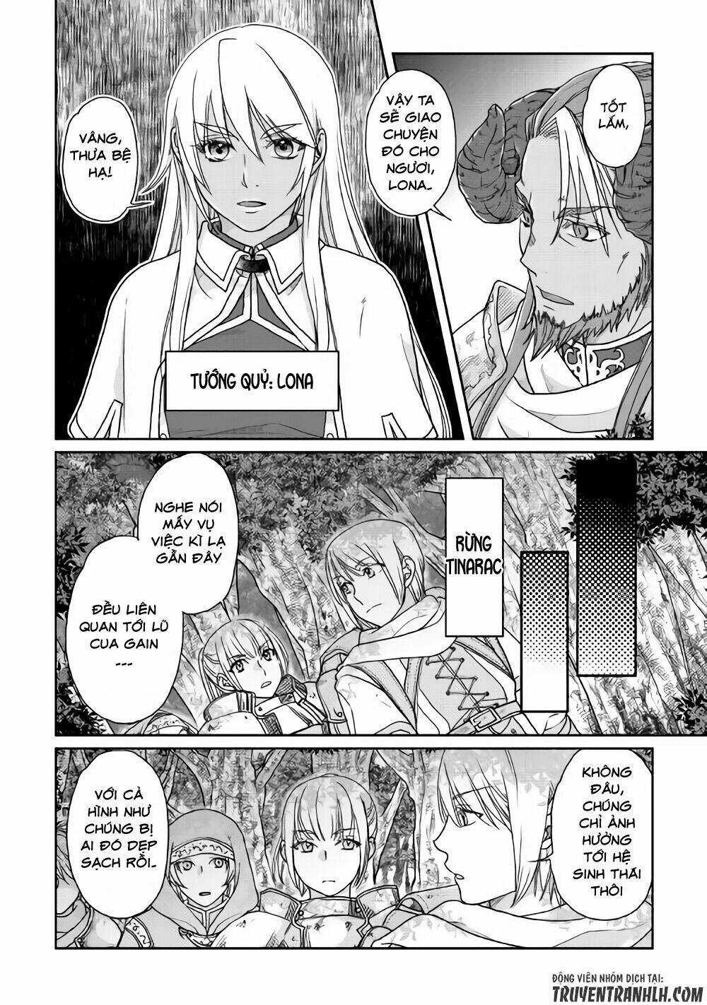 Tsuki Ga Michibiku Isekai Douchuu Chapter 35 trang 24