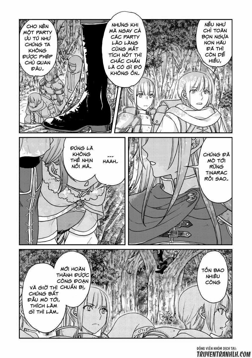 Tsuki Ga Michibiku Isekai Douchuu Chapter 35 trang 25