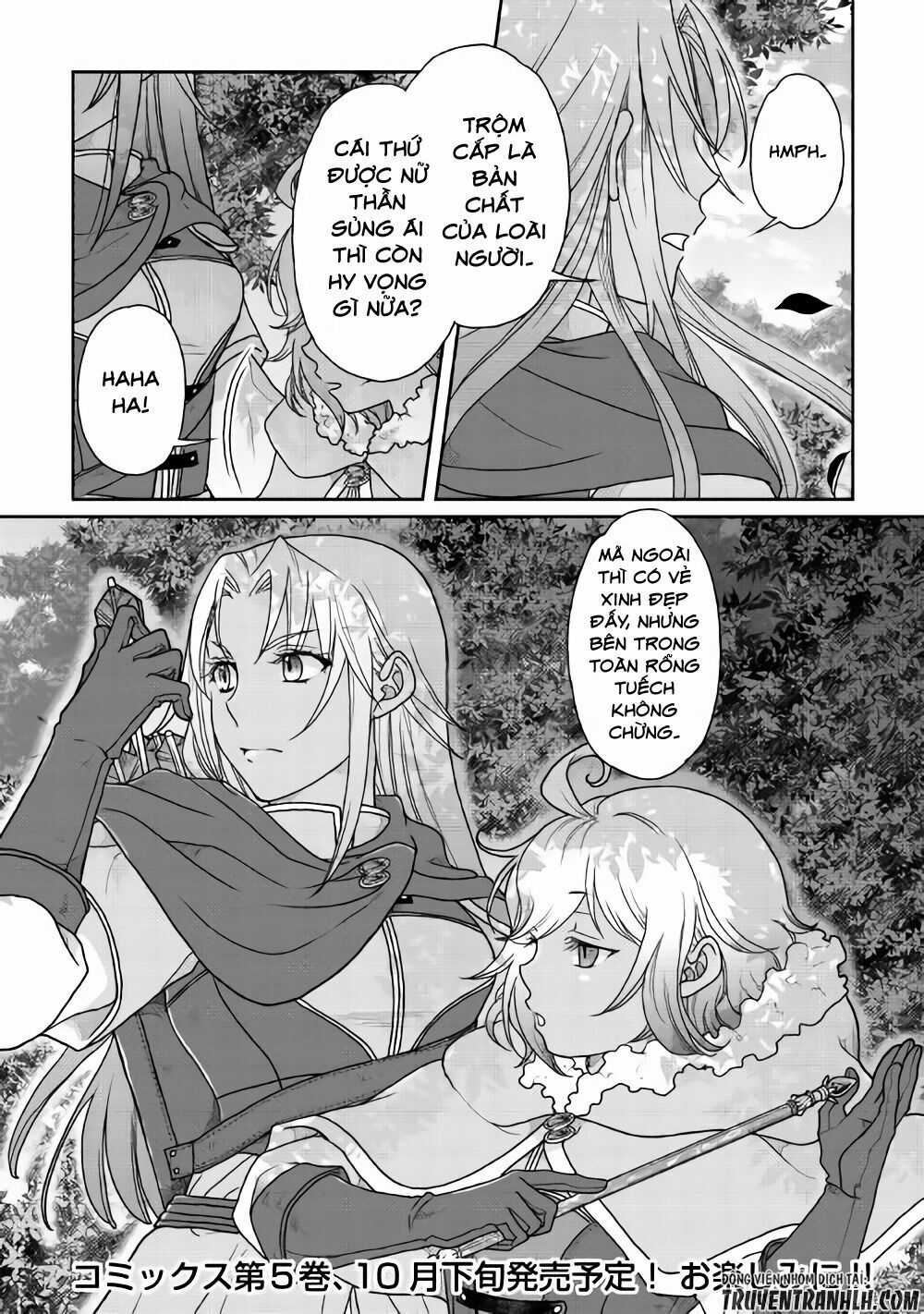 Tsuki Ga Michibiku Isekai Douchuu Chapter 35 trang 27