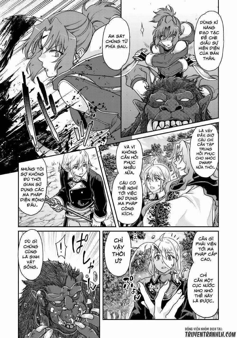 Tsuki Ga Michibiku Isekai Douchuu Chapter 35 trang 7