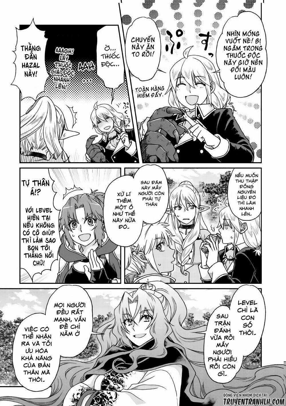 Tsuki Ga Michibiku Isekai Douchuu Chapter 35 trang 9