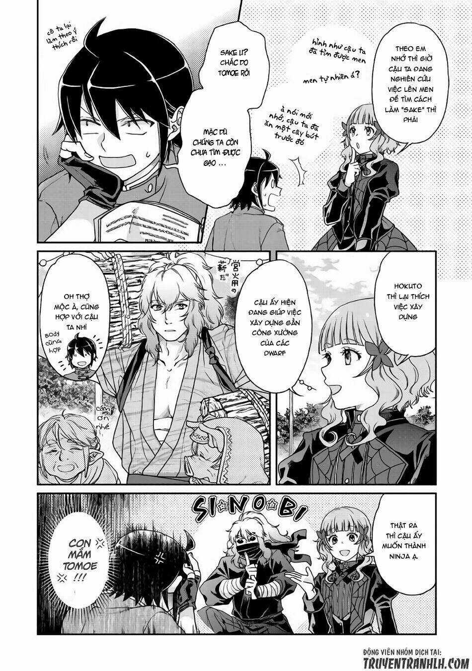 Tsuki Ga Michibiku Isekai Douchuu Chapter 36 trang 11