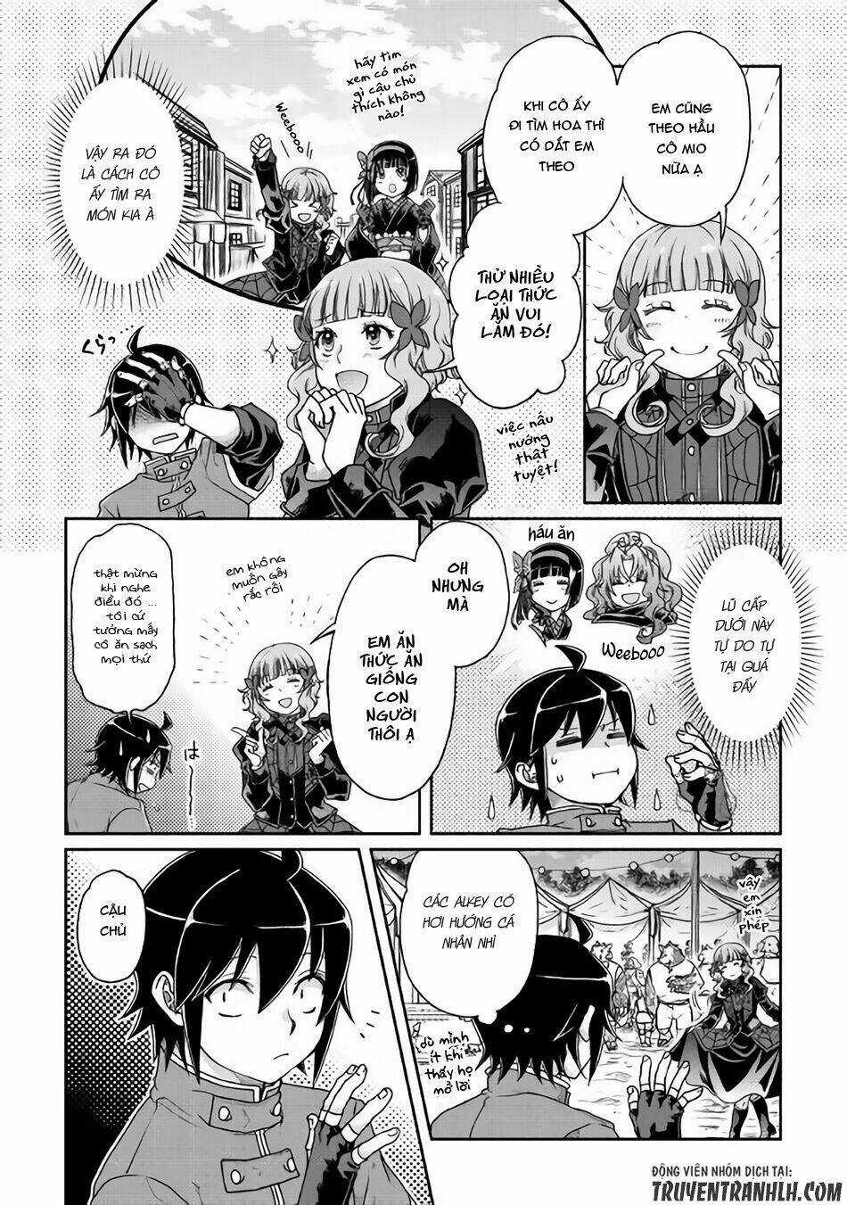 Tsuki Ga Michibiku Isekai Douchuu Chapter 36 trang 12