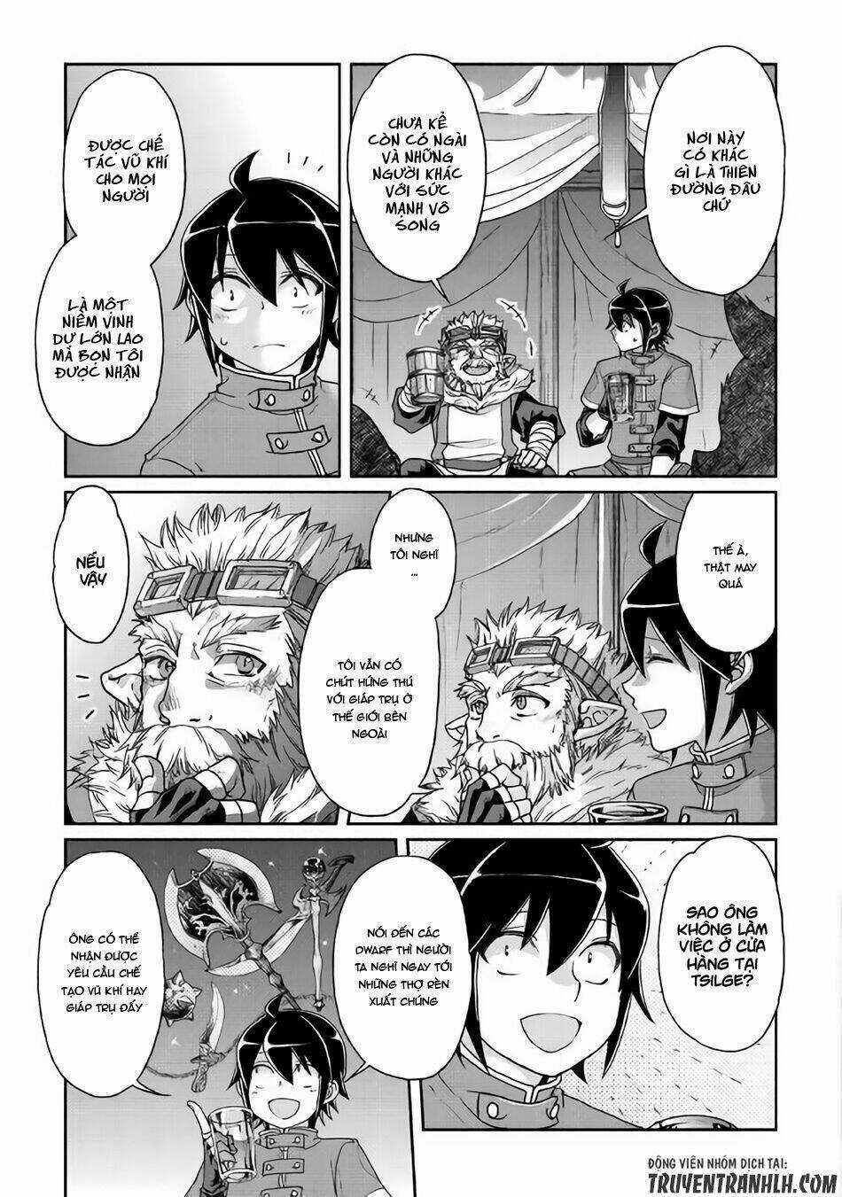 Tsuki Ga Michibiku Isekai Douchuu Chapter 36 trang 16