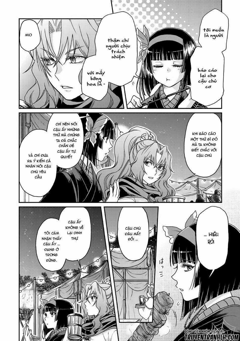 Tsuki Ga Michibiku Isekai Douchuu Chapter 36 trang 19