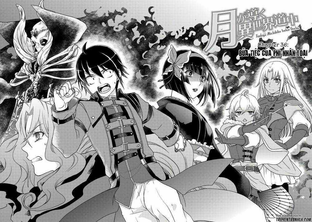 Tsuki Ga Michibiku Isekai Douchuu Chapter 36 trang 2