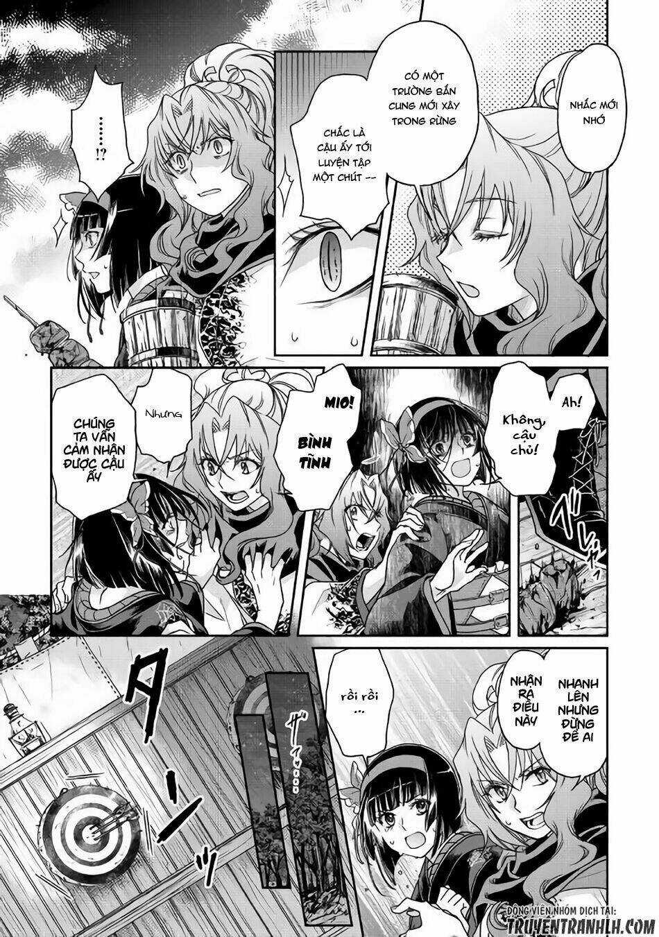 Tsuki Ga Michibiku Isekai Douchuu Chapter 36 trang 20