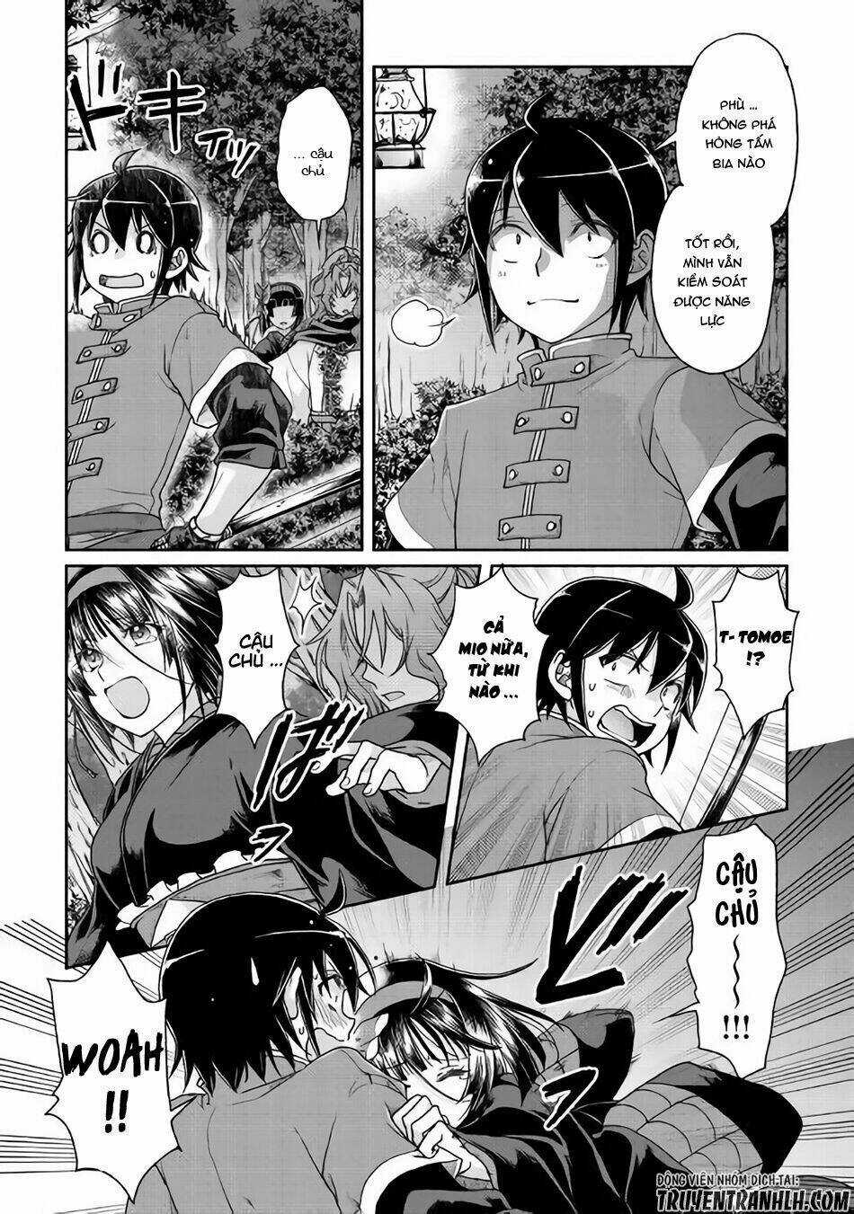 Tsuki Ga Michibiku Isekai Douchuu Chapter 36 trang 21