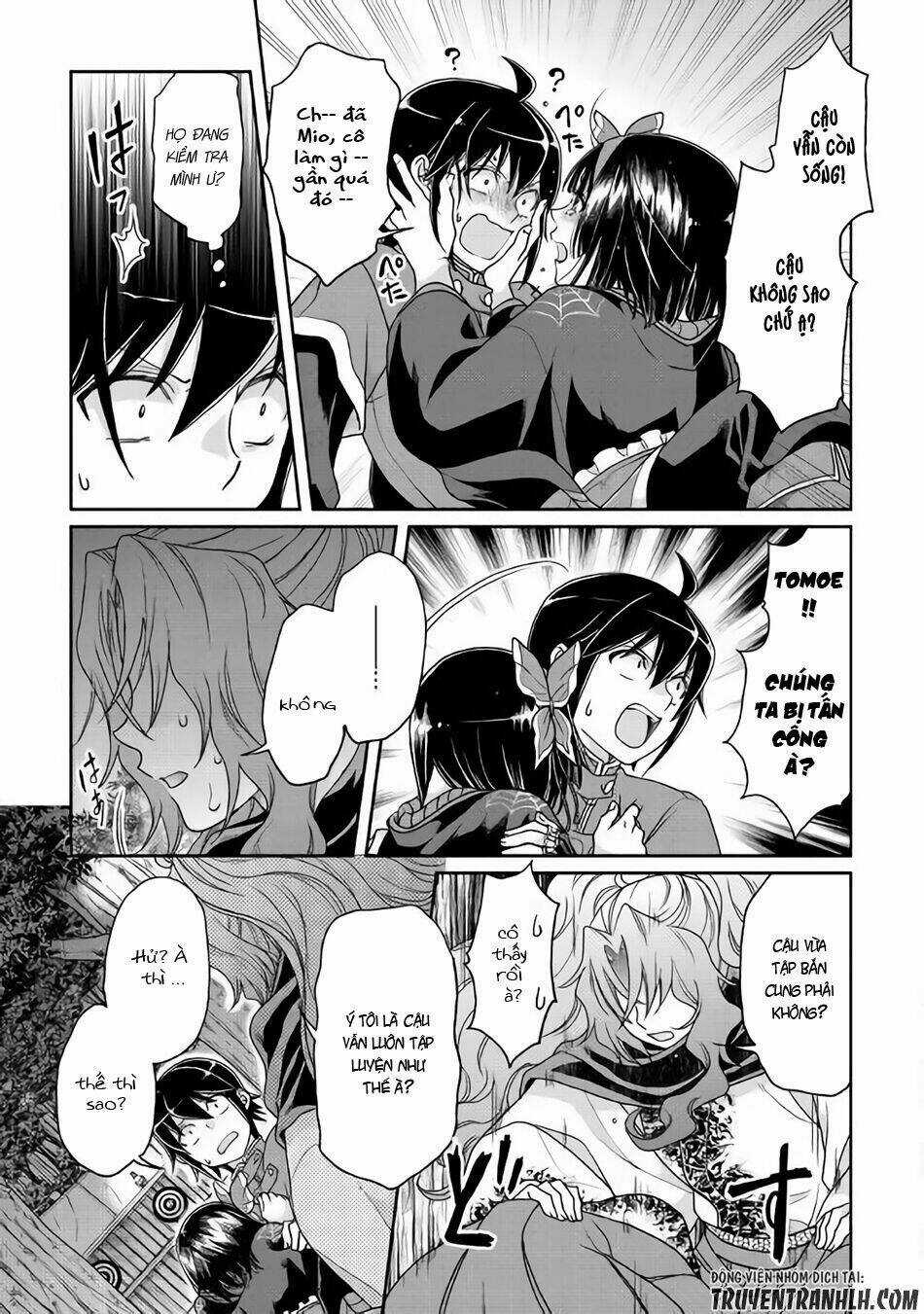 Tsuki Ga Michibiku Isekai Douchuu Chapter 36 trang 22