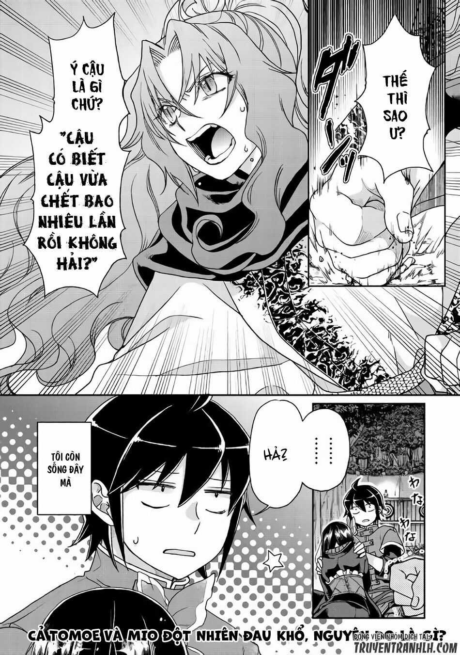 Tsuki Ga Michibiku Isekai Douchuu Chapter 36 trang 24