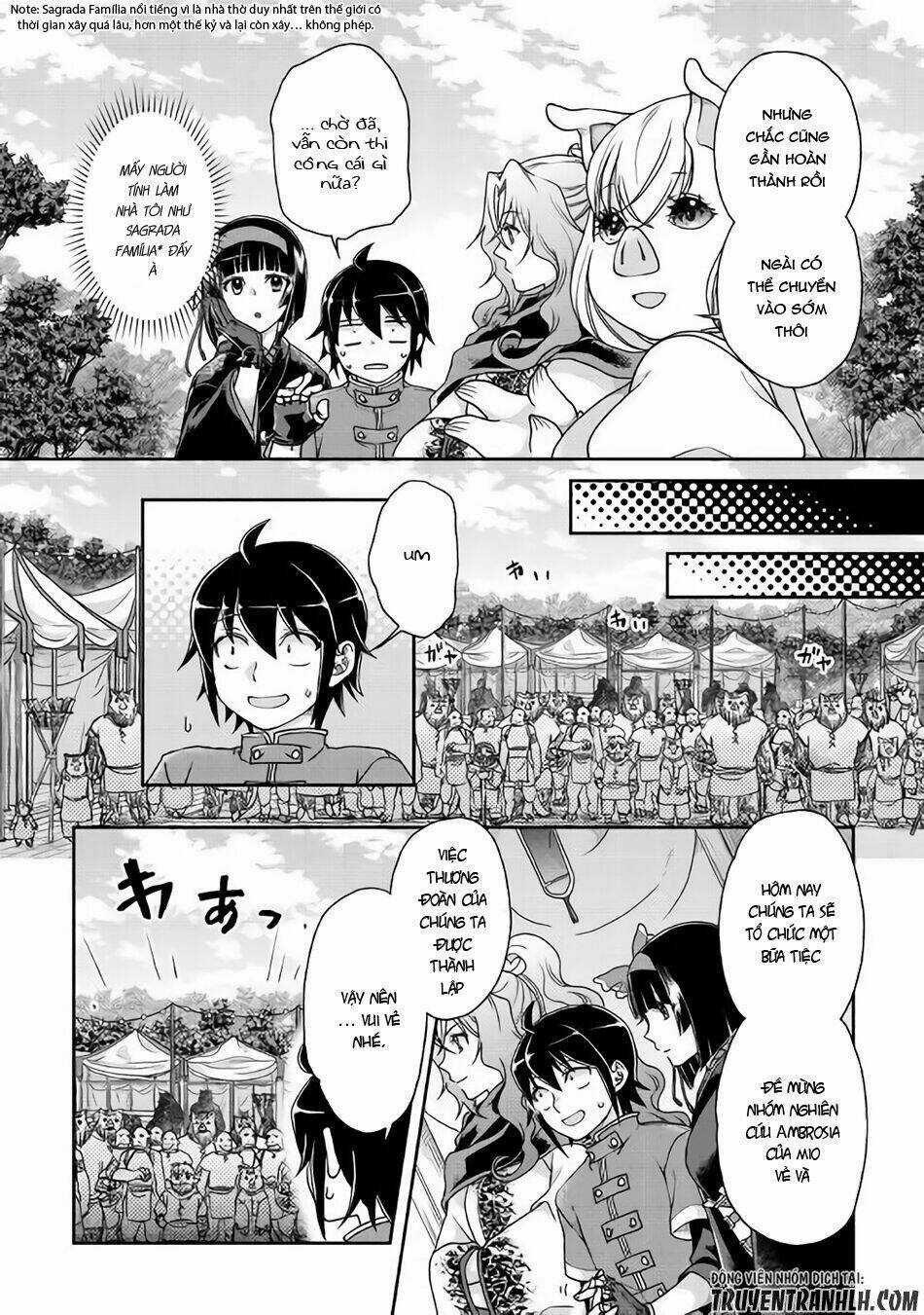 Tsuki Ga Michibiku Isekai Douchuu Chapter 36 trang 5