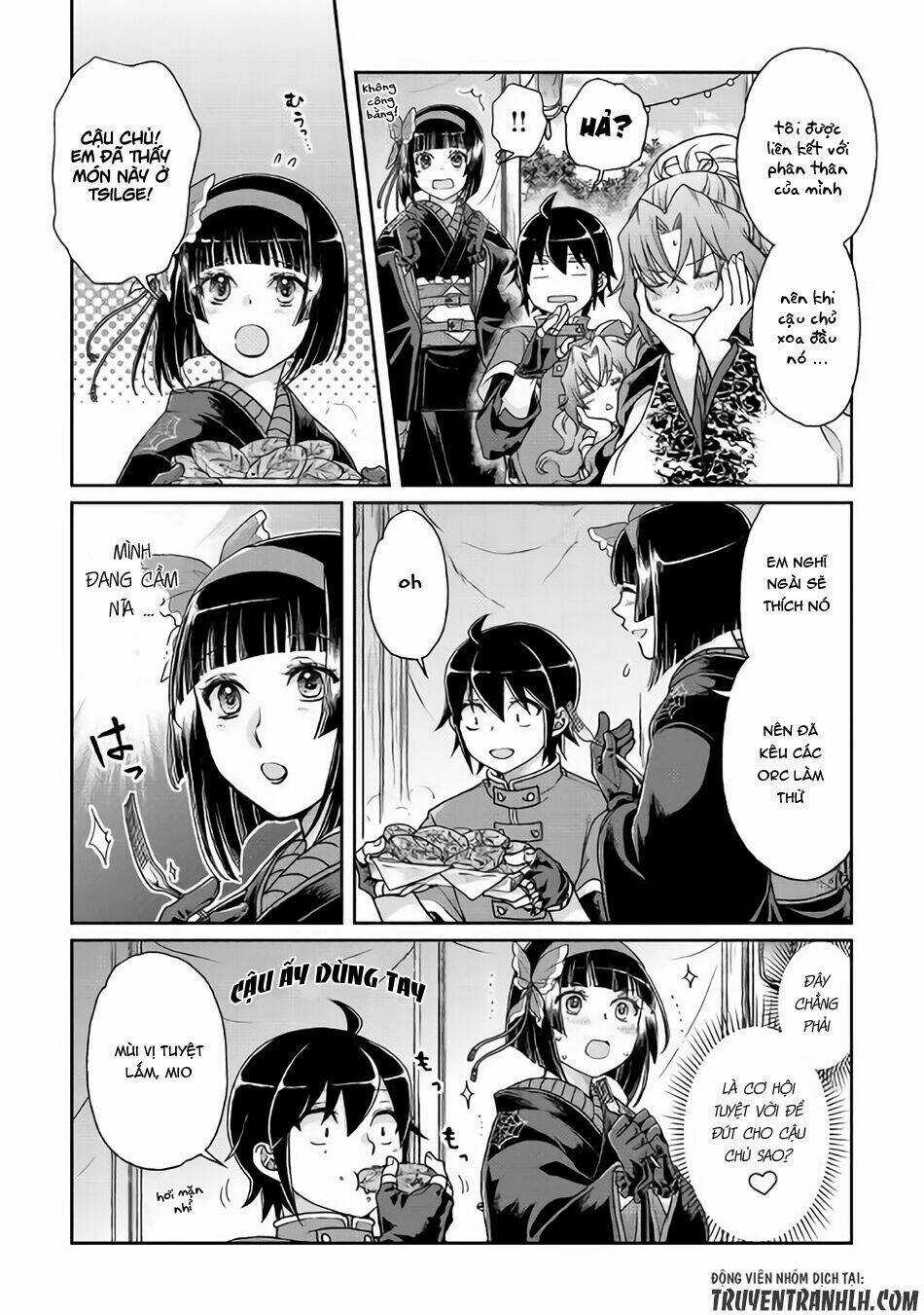 Tsuki Ga Michibiku Isekai Douchuu Chapter 36 trang 7