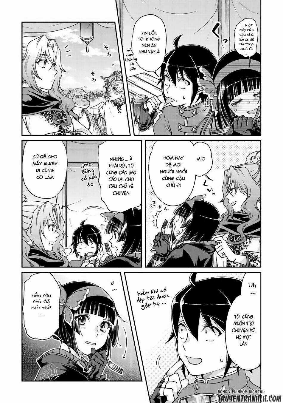 Tsuki Ga Michibiku Isekai Douchuu Chapter 36 trang 8