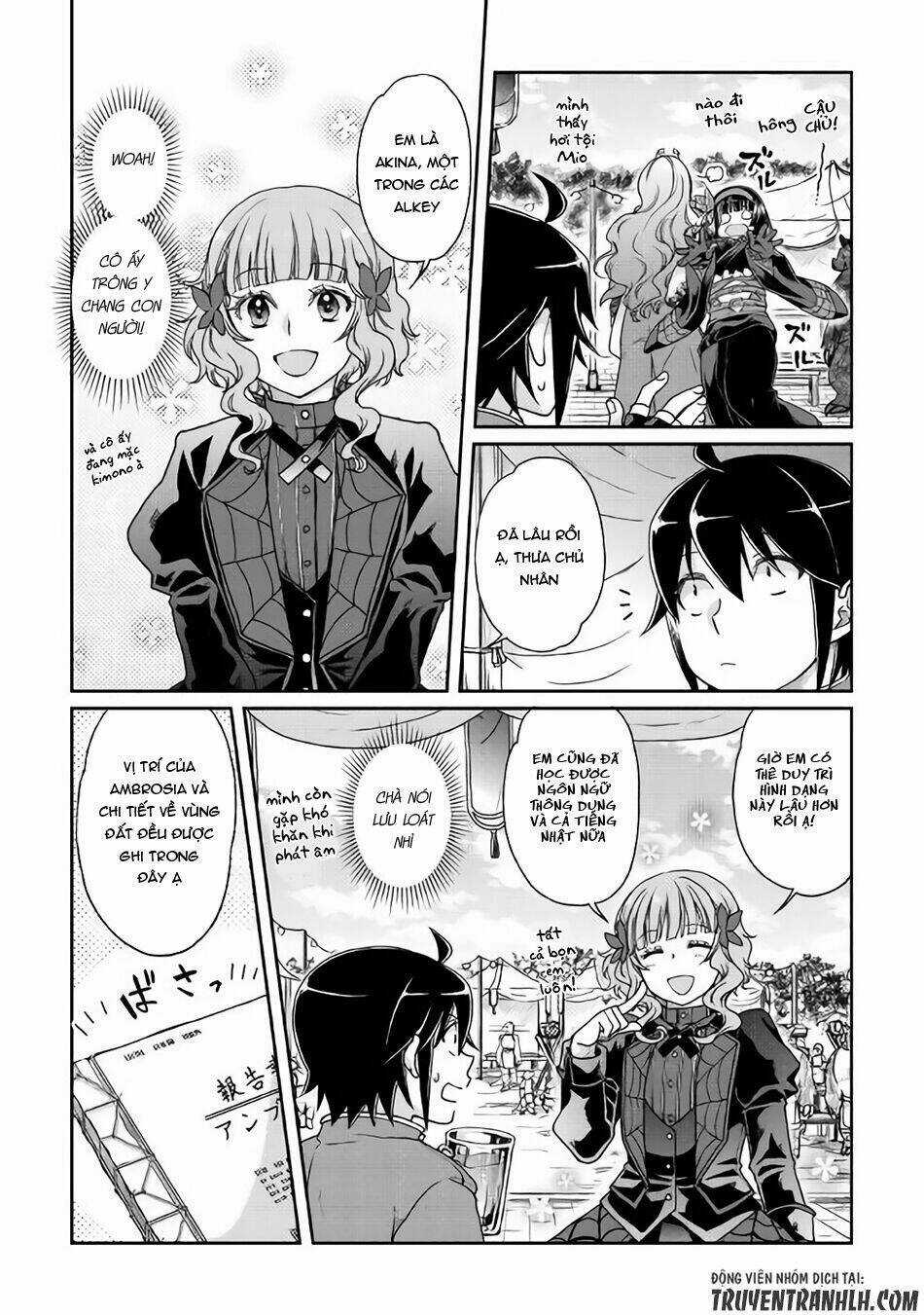 Tsuki Ga Michibiku Isekai Douchuu Chapter 36 trang 9