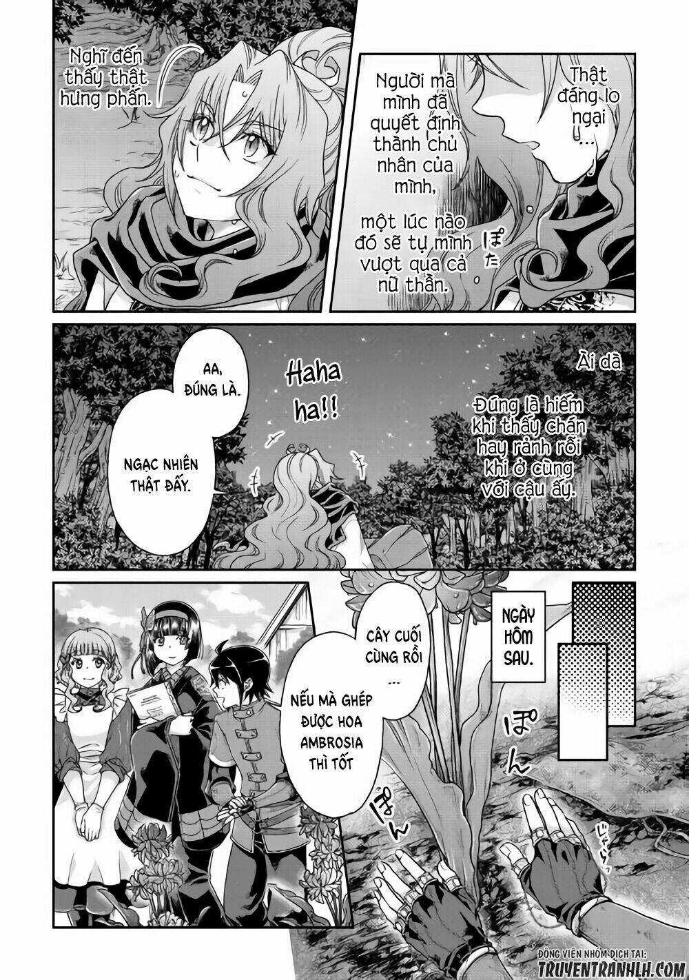 Tsuki Ga Michibiku Isekai Douchuu Chapter 37 trang 11