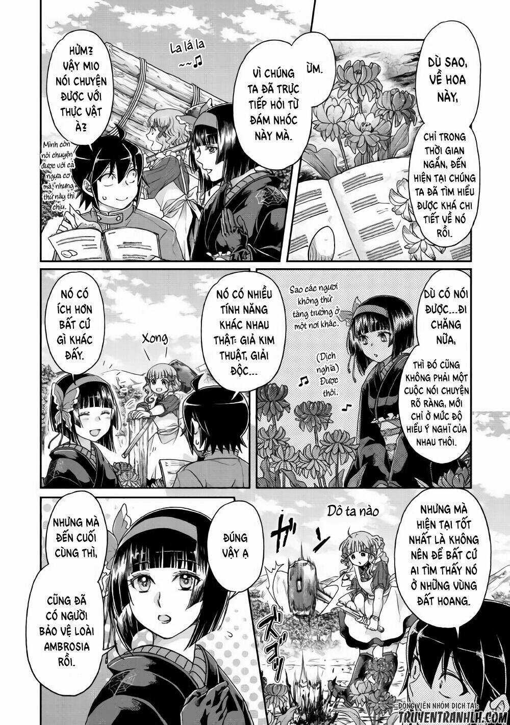 Tsuki Ga Michibiku Isekai Douchuu Chapter 37 trang 12