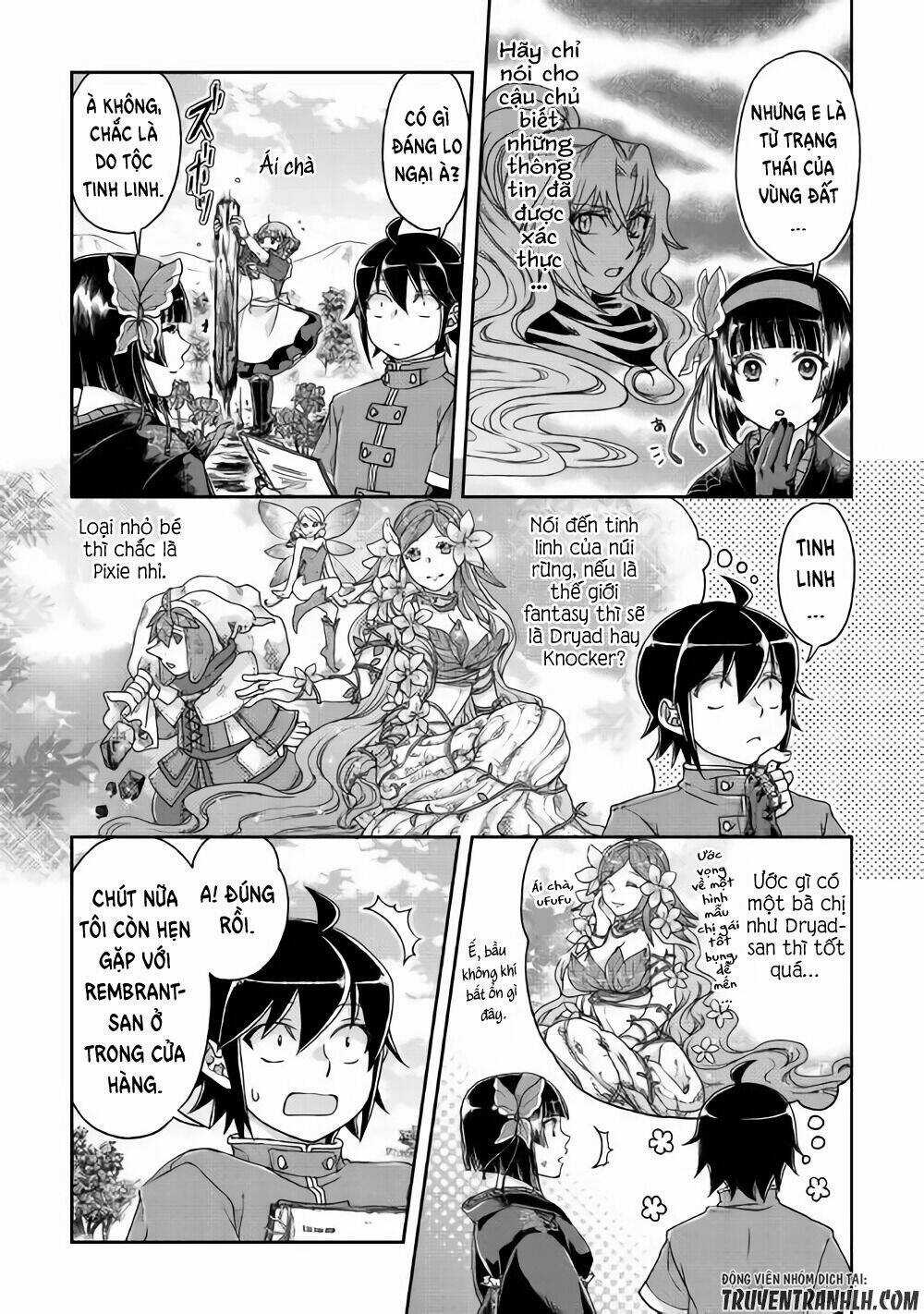 Tsuki Ga Michibiku Isekai Douchuu Chapter 37 trang 13