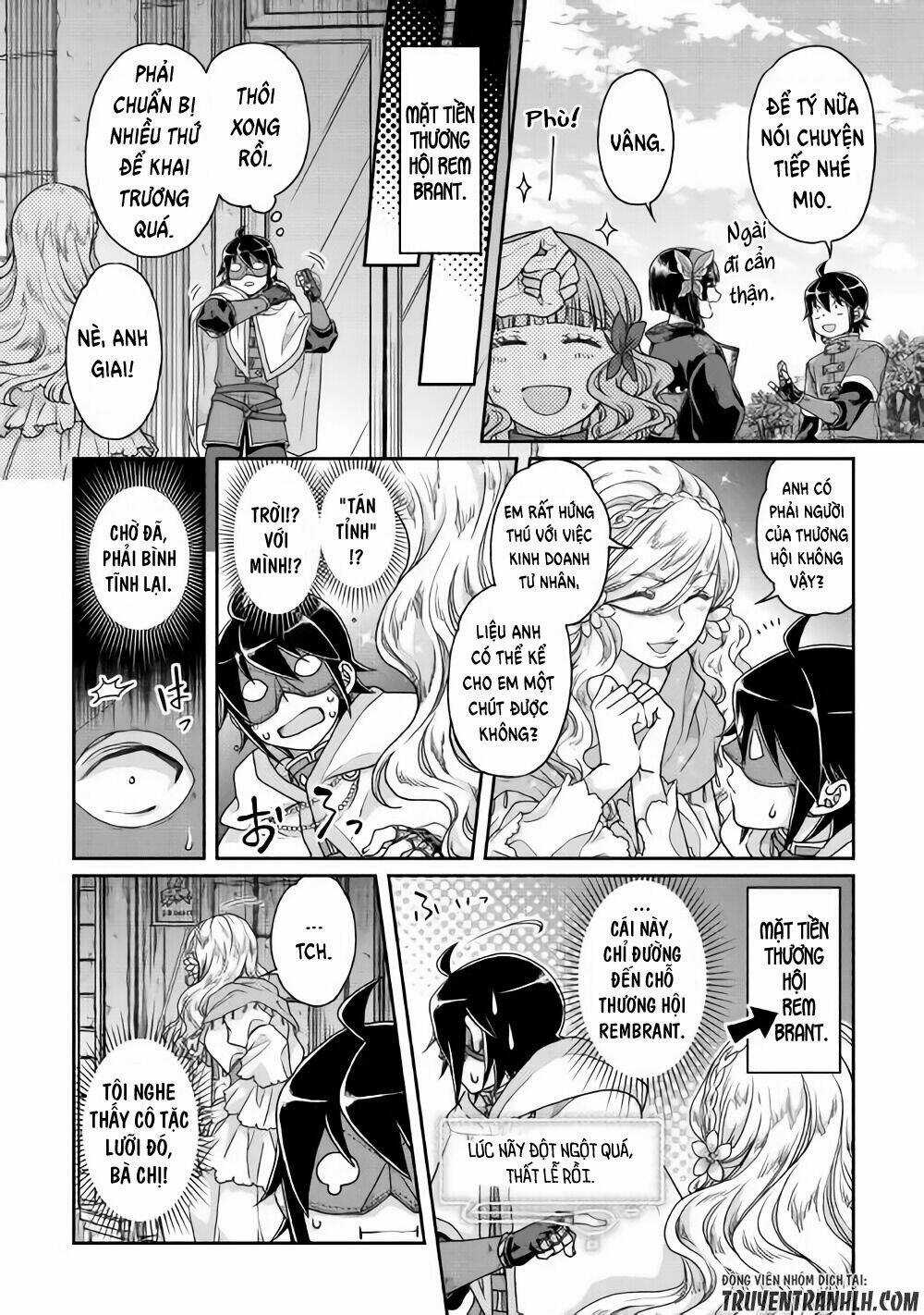 Tsuki Ga Michibiku Isekai Douchuu Chapter 37 trang 14