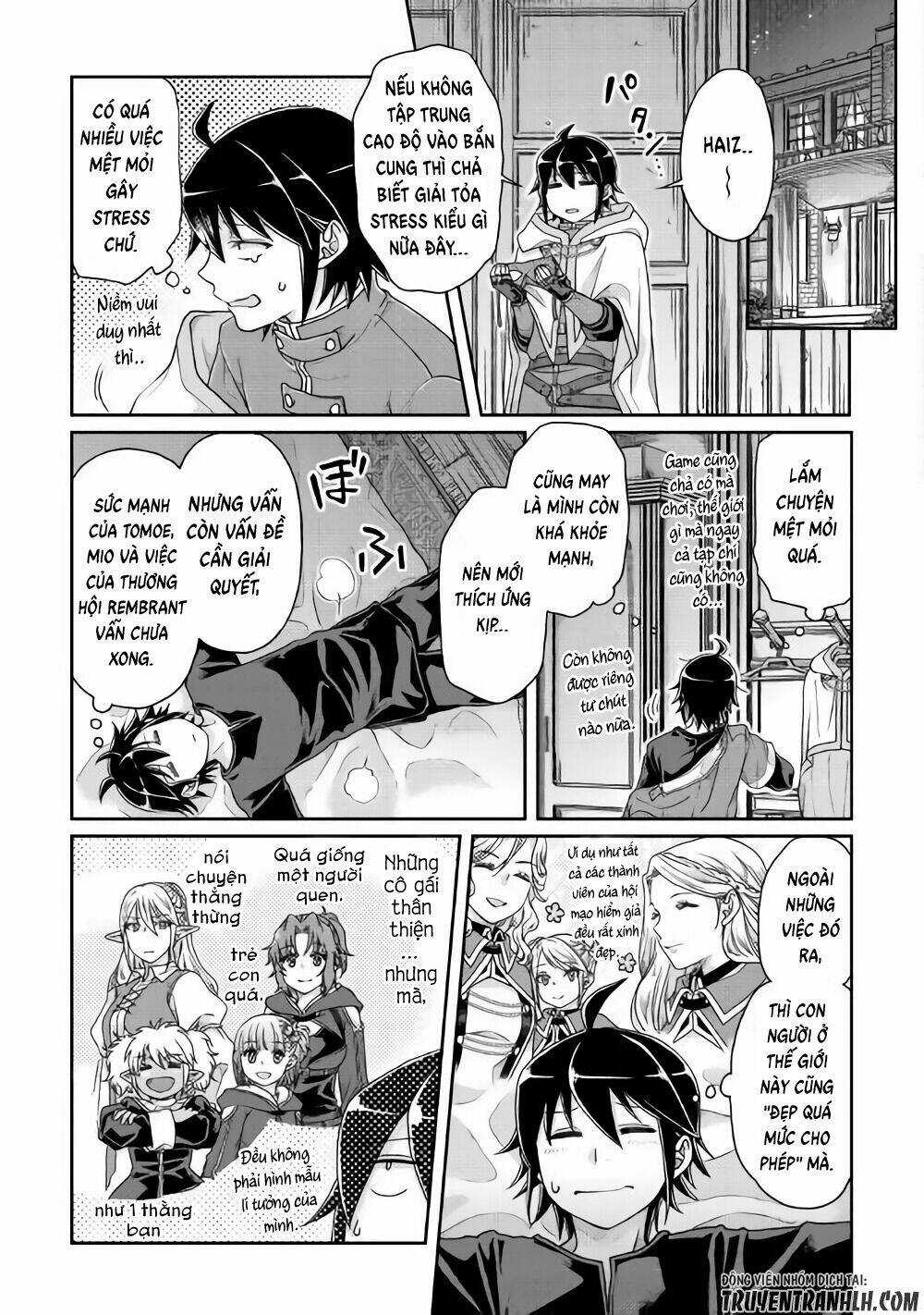 Tsuki Ga Michibiku Isekai Douchuu Chapter 37 trang 15