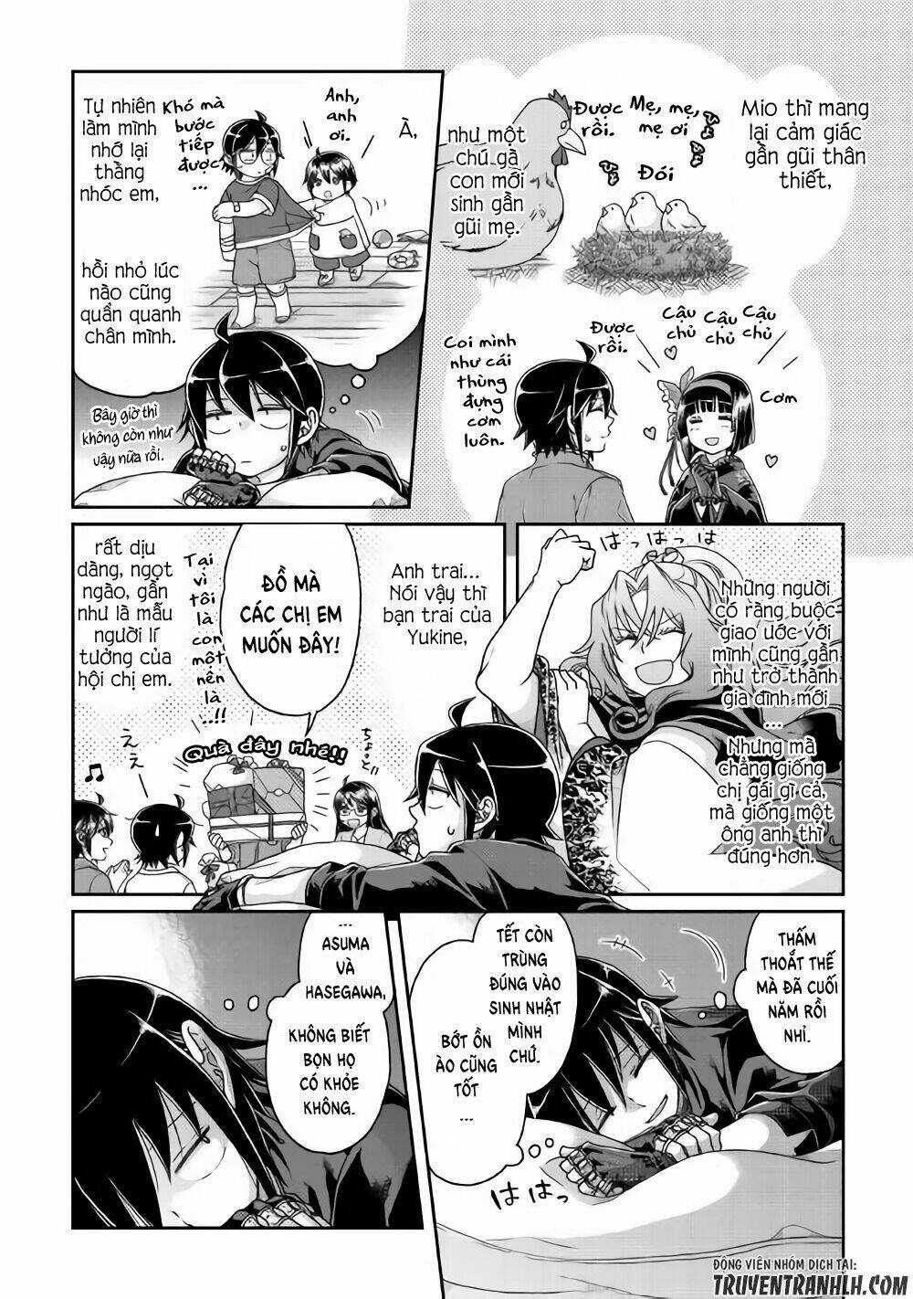 Tsuki Ga Michibiku Isekai Douchuu Chapter 37 trang 16