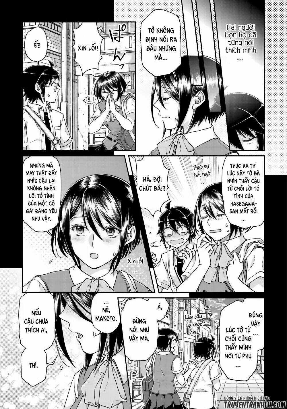 Tsuki Ga Michibiku Isekai Douchuu Chapter 37 trang 17