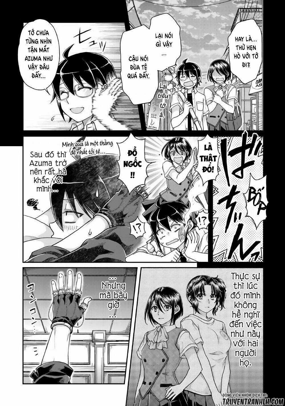 Tsuki Ga Michibiku Isekai Douchuu Chapter 37 trang 18